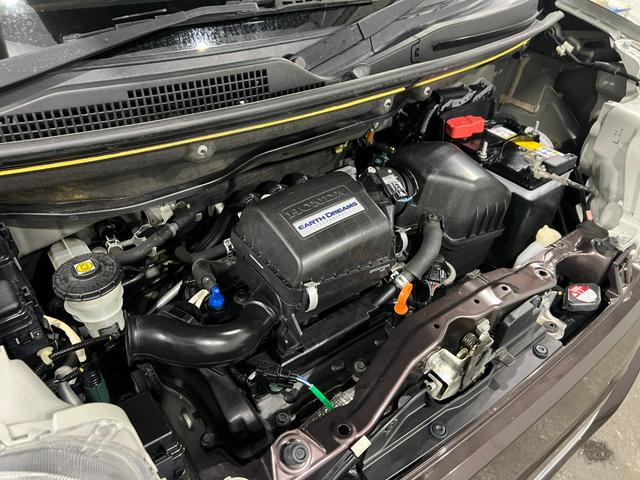 N−BOXG・Lパッケージ 走行32593キロ/車検整備付/雹害/ナビ一年保証・走行距離無制限走行32593キロ 雹害 車検整備付 ワンセグナビ バックカメラ サイドエアバック ベンチシート(埼玉県)の中古車