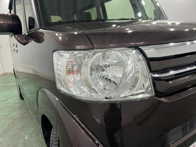 N−BOXG・Lパッケージ 走行32593キロ/車検整備付/雹害/ナビ一年保証・走行距離無制限走行32593キロ 雹害 車検整備付 ワンセグナビ バックカメラ サイドエアバック ベンチシート(埼玉県)の中古車