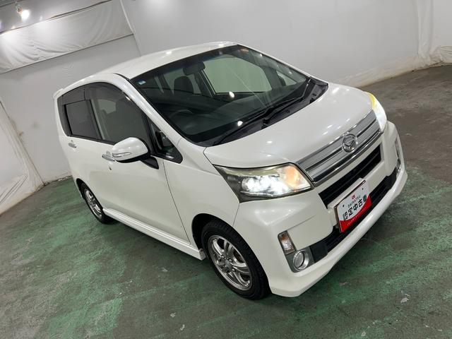ムーヴカスタム RS 走行60780キロ/車検整備付/ナビ一年保証・走行距離無制限走行60780キロ 車検整備付 フルセグナビ バックカメラ ブルートゥース LEDヘッドライト オートライト(埼玉県)の中古車