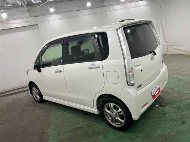 ムーヴカスタム RS 走行60780キロ/車検整備付/ナビ一年保証・走行距離無制限走行60780キロ 車検整備付 フルセグナビ バックカメラ ブルートゥース LEDヘッドライト オートライト(埼玉県)の中古車