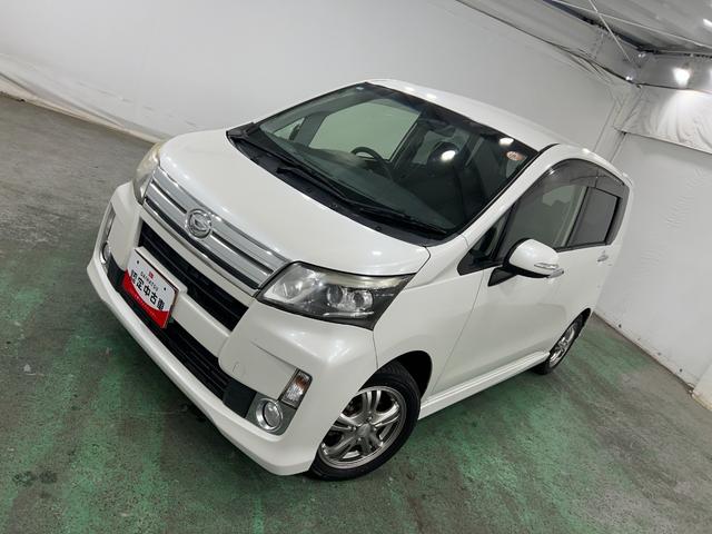 ムーヴカスタム RS 走行60780キロ/車検整備付/ナビ一年保証・走行距離無制限走行60780キロ 車検整備付 フルセグナビ バックカメラ ブルートゥース LEDヘッドライト オートライト(埼玉県)の中古車