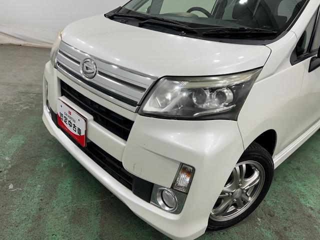 ムーヴカスタム RS 走行60780キロ/車検整備付/ナビ一年保証・走行距離無制限走行60780キロ 車検整備付 フルセグナビ バックカメラ ブルートゥース LEDヘッドライト オートライト(埼玉県)の中古車