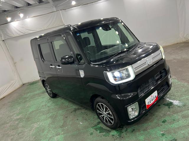 ウェイクGターボSAII 走行110368キロ/フルセグナビドラレコ1年保証距離無制限 走行距離110368キロ フルセグナビ バックカメラ ドラレコ 純正マット サイドエアバッグ LEDヘッドランプ アイドリングストップ 両側電動スライドドア オート格納式ドアミラー(埼玉県)の中古車
