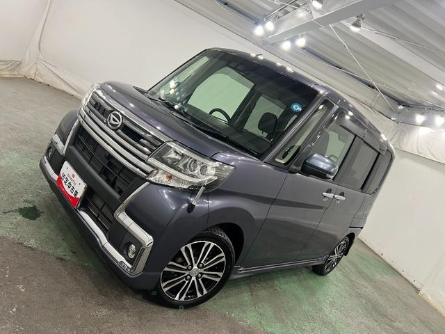 タントカスタムRS トップエディションSAIII 8インチナビ一年保証・走行距離無制限走行20466キロ フルセグナビ ブルートゥース ETC ドラレコ バックカメラ オートライト LEDヘッドライト シートヒーター 両側電動スライドドア(埼玉県)の中古車