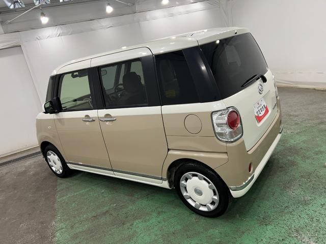 ムーヴキャンバスGメイクアップリミテッド SAIII 走行47988キロ1年保証距離無制限 走行距離47988キロ 純正フルセグナビ パノラマモニター ドラレコ 純正マット サイドエアバッグ LEDヘッドランプ アイドリングストップ 両側電動スライドドア キーフリー(埼玉県)の中古車