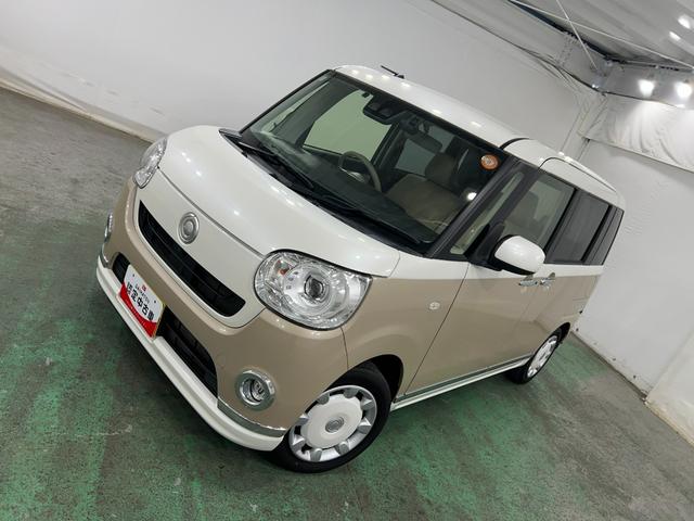 ムーヴキャンバスGメイクアップリミテッド SAIII 走行47988キロ1年保証距離無制限 走行距離47988キロ 純正フルセグナビ パノラマモニター ドラレコ 純正マット サイドエアバッグ LEDヘッドランプ アイドリングストップ 両側電動スライドドア キーフリー(埼玉県)の中古車