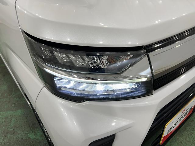 ムーヴカスタム　ＸリミテッドII　ＳＡIII　走行２５５７２キロ一年保証・走行距離無制限走行２５５７２キロ　車検整備付　タイヤ４本交換　フルセグナビ　ブルートゥース　全周囲カメラ　ドラレコ　ＬＥＤヘッドライト　オートライト　シートヒーター（埼玉県）の中古車