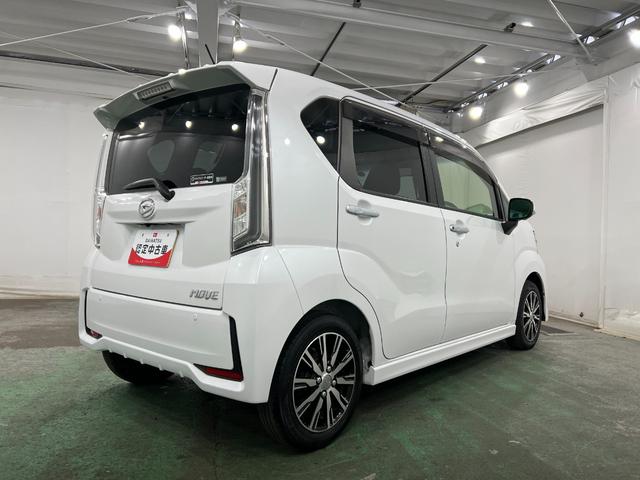 ムーヴカスタム　ＸリミテッドII　ＳＡIII　走行２５５７２キロ一年保証・走行距離無制限走行２５５７２キロ　車検整備付　タイヤ４本交換　フルセグナビ　ブルートゥース　全周囲カメラ　ドラレコ　ＬＥＤヘッドライト　オートライト　シートヒーター（埼玉県）の中古車