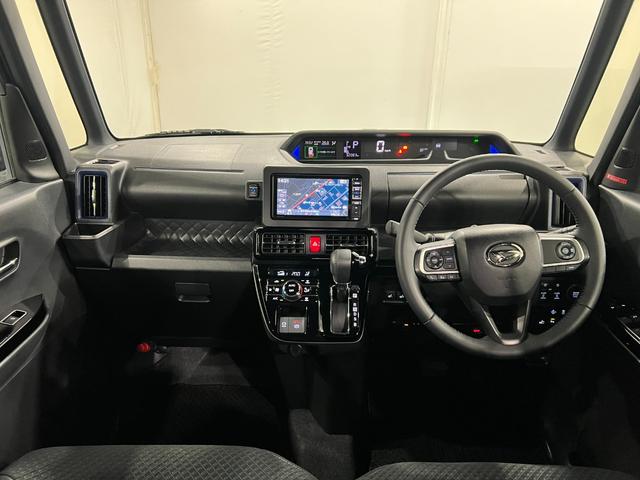 タントカスタムＲＳスタイルセレクション　走行３２０８３キロ／ナビ１年保証距離無制限　走行距離３２０８３キロ　純正フルセグナビ　パノラマモニター　ドラレコ　純正マット　サイドエアバッグ　ＬＥＤヘッドランプ　アイドリングストップ　シートヒーター　両側電動スライドドア（埼玉県）の中古車