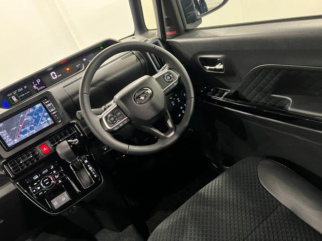 タントカスタムＲＳスタイルセレクション　走行３２０８３キロ／ナビ１年保証距離無制限　走行距離３２０８３キロ　純正フルセグナビ　パノラマモニター　ドラレコ　純正マット　サイドエアバッグ　ＬＥＤヘッドランプ　アイドリングストップ　シートヒーター　両側電動スライドドア（埼玉県）の中古車