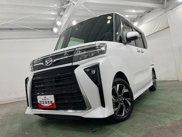 タントカスタムX 走行34539キロ/車検整備付/ナビ一年保証・走行距離無制限走行34539キロ フルセグナビ バックカメラ ドラレコ ETC クリアランスソナー オートライト LEDヘッドライト シートヒーター 両側電動スライドドア(埼玉県)の中古車