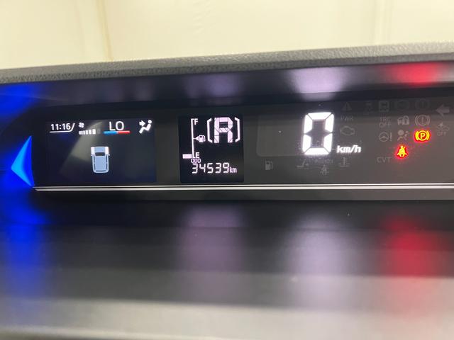タントカスタムX 走行34539キロ/車検整備付/ナビ一年保証・走行距離無制限走行34539キロ フルセグナビ バックカメラ ドラレコ ETC クリアランスソナー オートライト LEDヘッドライト シートヒーター 両側電動スライドドア(埼玉県)の中古車