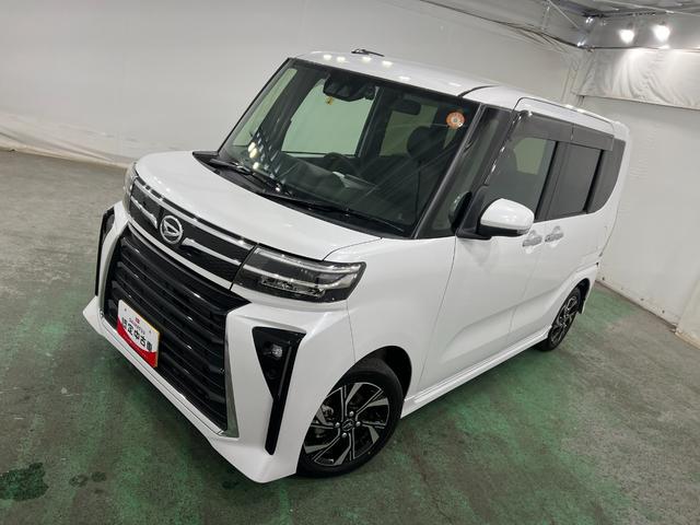 タントカスタムX 走行34539キロ/車検整備付/ナビ一年保証・走行距離無制限走行34539キロ フルセグナビ バックカメラ ドラレコ ETC クリアランスソナー オートライト LEDヘッドライト シートヒーター 両側電動スライドドア(埼玉県)の中古車
