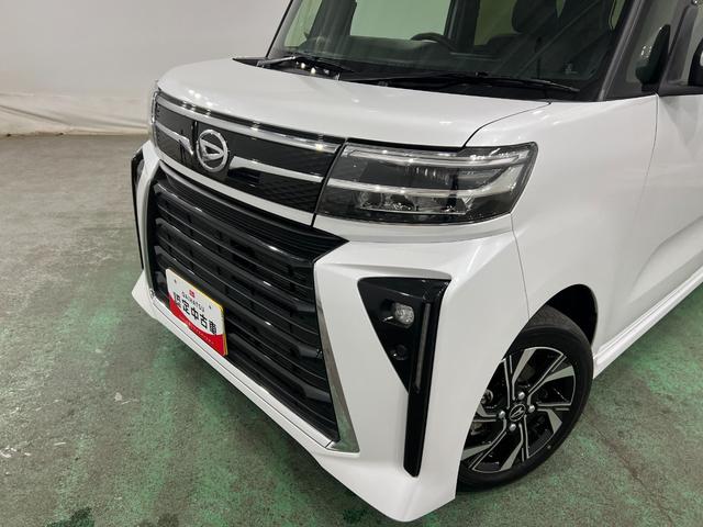 タントカスタムX 走行34539キロ/車検整備付/ナビ一年保証・走行距離無制限走行34539キロ フルセグナビ バックカメラ ドラレコ ETC クリアランスソナー オートライト LEDヘッドライト シートヒーター 両側電動スライドドア(埼玉県)の中古車