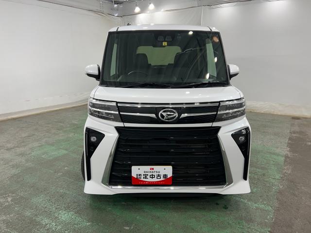 タントカスタムX 走行34539キロ/車検整備付/ナビ一年保証・走行距離無制限走行34539キロ フルセグナビ バックカメラ ドラレコ ETC クリアランスソナー オートライト LEDヘッドライト シートヒーター 両側電動スライドドア(埼玉県)の中古車