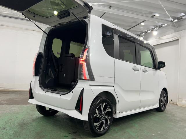タントカスタムX 走行34539キロ/車検整備付/ナビ一年保証・走行距離無制限走行34539キロ フルセグナビ バックカメラ ドラレコ ETC クリアランスソナー オートライト LEDヘッドライト シートヒーター 両側電動スライドドア(埼玉県)の中古車