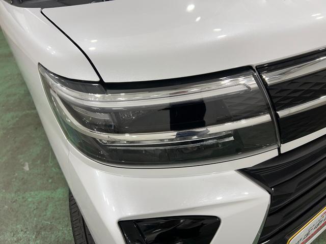 タントカスタムX 走行34539キロ/車検整備付/ナビ一年保証・走行距離無制限走行34539キロ フルセグナビ バックカメラ ドラレコ ETC クリアランスソナー オートライト LEDヘッドライト シートヒーター 両側電動スライドドア(埼玉県)の中古車
