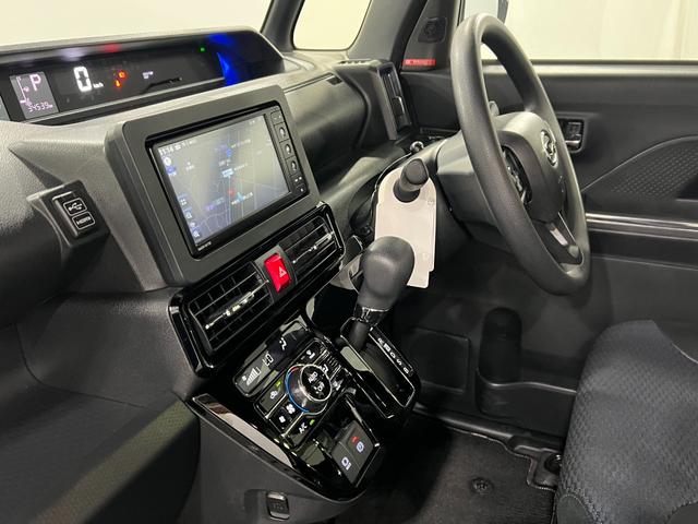 タントカスタムX 走行34539キロ/車検整備付/ナビ一年保証・走行距離無制限走行34539キロ フルセグナビ バックカメラ ドラレコ ETC クリアランスソナー オートライト LEDヘッドライト シートヒーター 両側電動スライドドア(埼玉県)の中古車