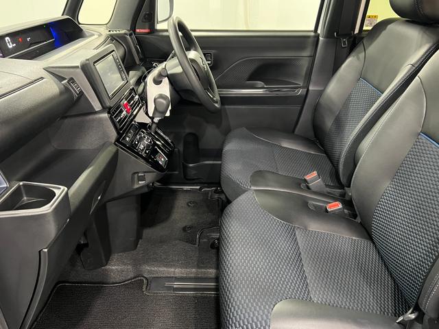 タントカスタムX 走行34539キロ/車検整備付/ナビ一年保証・走行距離無制限走行34539キロ フルセグナビ バックカメラ ドラレコ ETC クリアランスソナー オートライト LEDヘッドライト シートヒーター 両側電動スライドドア(埼玉県)の中古車