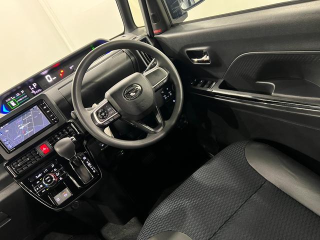 タントカスタムX 走行34539キロ/車検整備付/ナビ一年保証・走行距離無制限走行34539キロ フルセグナビ バックカメラ ドラレコ ETC クリアランスソナー オートライト LEDヘッドライト シートヒーター 両側電動スライドドア(埼玉県)の中古車