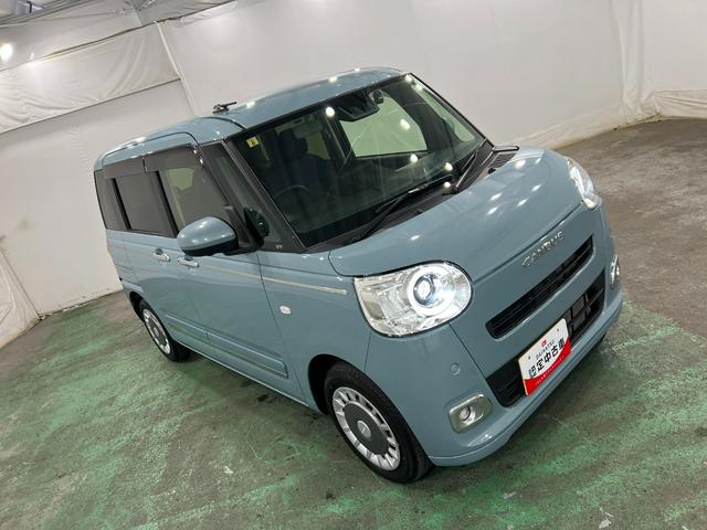 ムーヴキャンバスセオリーＧ　走行１７２１３キロ／車検整備付／ナビ／ドラレコ一年保証・走行距離無制限走行１７２１３キロ　フルセグナビ　ブルートゥース　全周囲カメラ　ドラレコ　ＥＴＣ　クリアランスソナー　ＬＥＤヘッドライト　シートヒーター　両側電動スライドドア（埼玉県）の中古車