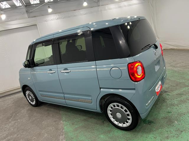 ムーヴキャンバスセオリーＧ　走行１７２１３キロ／車検整備付／ナビ／ドラレコ一年保証・走行距離無制限走行１７２１３キロ　フルセグナビ　ブルートゥース　全周囲カメラ　ドラレコ　ＥＴＣ　クリアランスソナー　ＬＥＤヘッドライト　シートヒーター　両側電動スライドドア（埼玉県）の中古車
