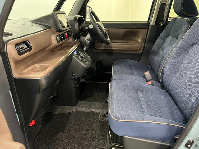 ムーヴキャンバスセオリーＧ　走行１７２１３キロ／車検整備付／ナビ／ドラレコ一年保証・走行距離無制限走行１７２１３キロ　フルセグナビ　ブルートゥース　全周囲カメラ　ドラレコ　ＥＴＣ　クリアランスソナー　ＬＥＤヘッドライト　シートヒーター　両側電動スライドドア（埼玉県）の中古車
