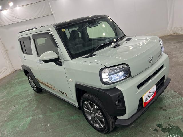 タフトＧターボ　走行９９１９キロ／４ＷＤ／修復歴／ナビ／ドラレコ一年保証・走行距離無制限走行９９１９キロ　修復歴　フルセグナビ　ブルートゥース　バックカメラ　ドラレコ　ＥＴＣ　クリアランスソナー　ＬＥＤヘッドライト　オートライト　シートヒーター（埼玉県）の中古車