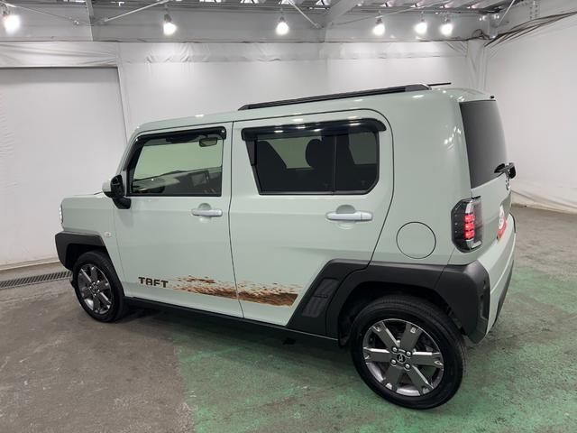 タフトＧターボ　走行９９１９キロ／４ＷＤ／修復歴／ナビ／ドラレコ一年保証・走行距離無制限走行９９１９キロ　修復歴　フルセグナビ　ブルートゥース　バックカメラ　ドラレコ　ＥＴＣ　クリアランスソナー　ＬＥＤヘッドライト　オートライト　シートヒーター（埼玉県）の中古車