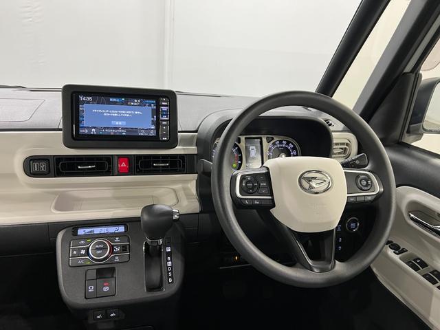 ムーヴキャンバスストライプスGターボ 走行7888キロ/ナビ/バックカメラ一年保証・走行距離無制限走行7888キロ フルセグナビ ブルートゥース バックカメラ ドラレコ ETC クリアランスソナーLEDヘッドライト 両側電動スライドドア(埼玉県)の中古車