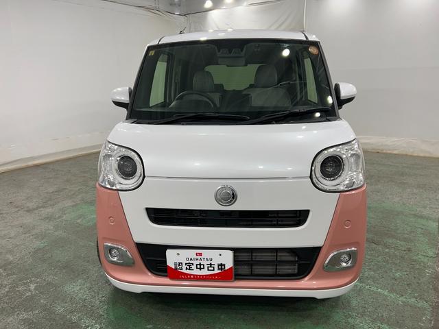 ムーヴキャンバスストライプスGターボ 走行7888キロ/ナビ/バックカメラ一年保証・走行距離無制限走行7888キロ フルセグナビ ブルートゥース バックカメラ ドラレコ ETC クリアランスソナーLEDヘッドライト 両側電動スライドドア(埼玉県)の中古車