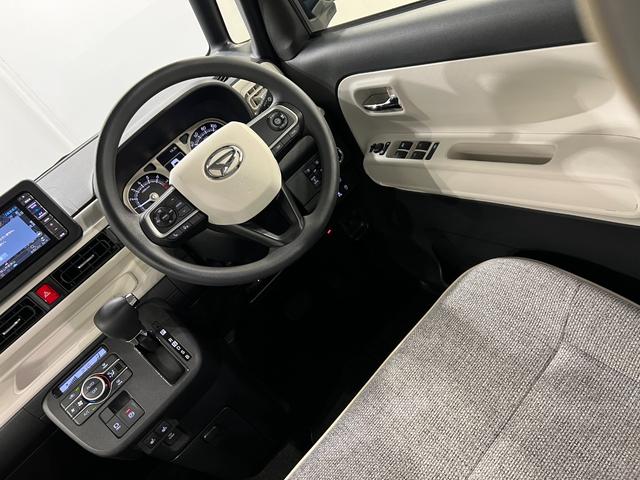 ムーヴキャンバスストライプスGターボ 走行7888キロ/ナビ/バックカメラ一年保証・走行距離無制限走行7888キロ フルセグナビ ブルートゥース バックカメラ ドラレコ ETC クリアランスソナーLEDヘッドライト 両側電動スライドドア(埼玉県)の中古車