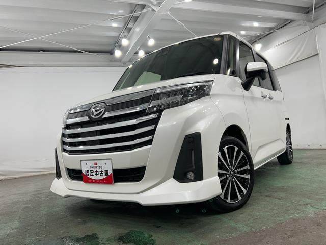 トールカスタムG ターボ 走行41709キロ/クリアランスソナー1年保証・走行距離無制限 助手席エアバック オートライト LEDヘッドライト クリアランスソナー アイドリングストップ 両側電動スライドドア(埼玉県)の中古車