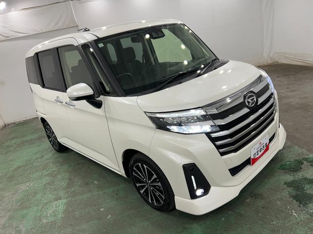 トールカスタムG ターボ 走行41709キロ/クリアランスソナー1年保証・走行距離無制限 助手席エアバック オートライト LEDヘッドライト クリアランスソナー アイドリングストップ 両側電動スライドドア(埼玉県)の中古車