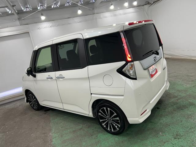 トールカスタムG ターボ 走行41709キロ/クリアランスソナー1年保証・走行距離無制限 助手席エアバック オートライト LEDヘッドライト クリアランスソナー アイドリングストップ 両側電動スライドドア(埼玉県)の中古車