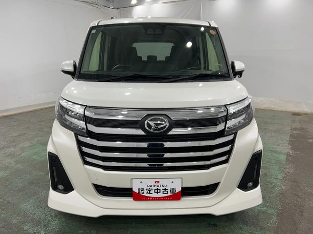トールカスタムG ターボ 走行41709キロ/クリアランスソナー1年保証・走行距離無制限 助手席エアバック オートライト LEDヘッドライト クリアランスソナー アイドリングストップ 両側電動スライドドア(埼玉県)の中古車