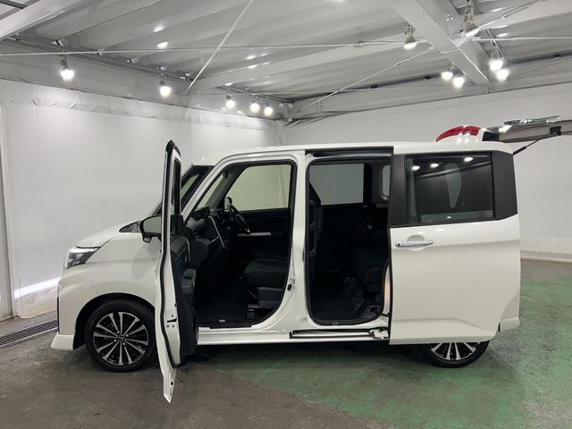 トールカスタムG ターボ 走行41709キロ/クリアランスソナー1年保証・走行距離無制限 助手席エアバック オートライト LEDヘッドライト クリアランスソナー アイドリングストップ 両側電動スライドドア(埼玉県)の中古車