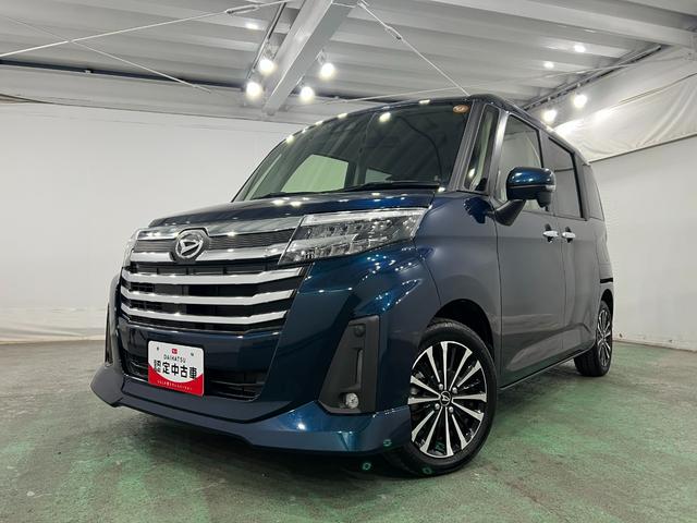 トールカスタムG ターボ1年保証距離無制限 走行距離58934キロ フルセグナビ バックカメラ ブルートゥース ドラレコ 純正マット LEDヘッドランプ アイドリングストップ 両側電動スライドドア オート格納式ドアミラー(埼玉県)の中古車