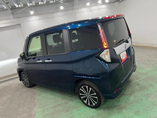 トールカスタムG ターボ1年保証距離無制限 走行距離58934キロ フルセグナビ バックカメラ ブルートゥース ドラレコ 純正マット LEDヘッドランプ アイドリングストップ 両側電動スライドドア オート格納式ドアミラー(埼玉県)の中古車