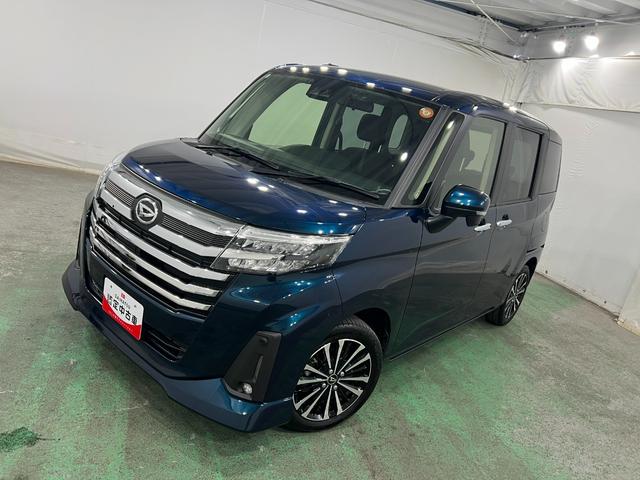 トールカスタムG ターボ1年保証距離無制限 走行距離58934キロ フルセグナビ バックカメラ ブルートゥース ドラレコ 純正マット LEDヘッドランプ アイドリングストップ 両側電動スライドドア オート格納式ドアミラー(埼玉県)の中古車