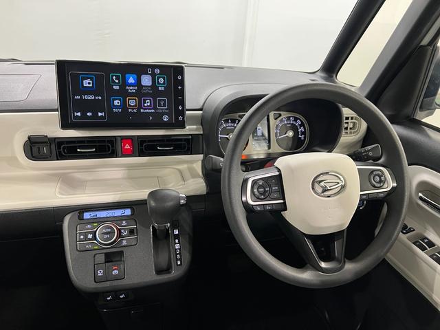 ムーヴキャンバスストライプスＧターボ　走行１６９１３キロ／ディスプレイＯＤ一年保証・走行距離無制限　走行１６９１３キロ　バックカメラ　ドラレコ　ＥＴＣ　サイドエアバック　クリアランスソナー　オートライト　ＬＥＤヘッドライト　シートヒーター　両側電動スライドドア（埼玉県）の中古車