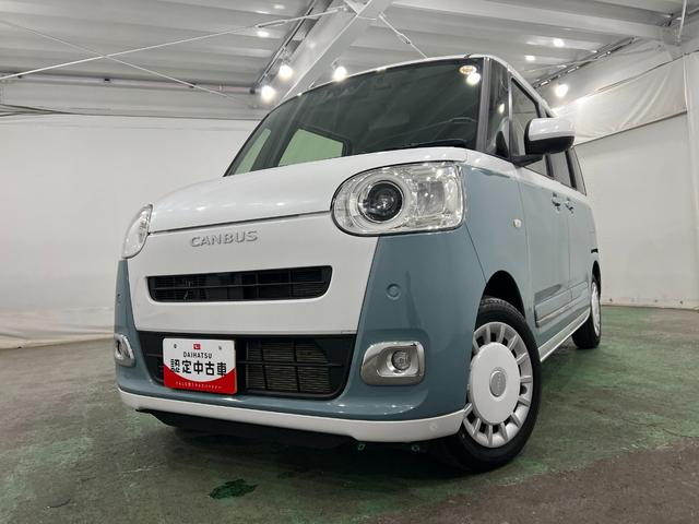 ムーヴキャンバスストライプスＧターボ　走行１６９１３キロ／ディスプレイＯＤ一年保証・走行距離無制限　走行１６９１３キロ　バックカメラ　ドラレコ　ＥＴＣ　サイドエアバック　クリアランスソナー　オートライト　ＬＥＤヘッドライト　シートヒーター　両側電動スライドドア（埼玉県）の中古車