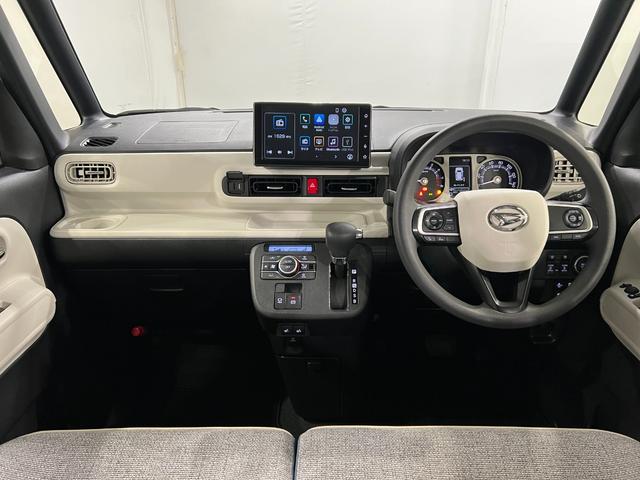 ムーヴキャンバスストライプスＧターボ　走行１６９１３キロ／ディスプレイＯＤ一年保証・走行距離無制限　走行１６９１３キロ　バックカメラ　ドラレコ　ＥＴＣ　サイドエアバック　クリアランスソナー　オートライト　ＬＥＤヘッドライト　シートヒーター　両側電動スライドドア（埼玉県）の中古車