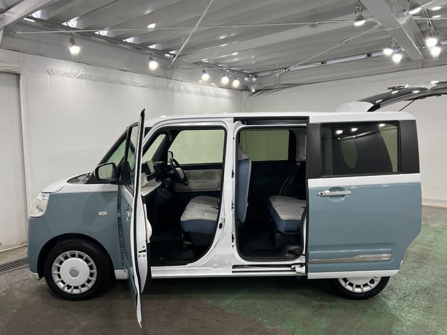 ムーヴキャンバスストライプスＧターボ　走行１６９１３キロ／ディスプレイＯＤ一年保証・走行距離無制限　走行１６９１３キロ　バックカメラ　ドラレコ　ＥＴＣ　サイドエアバック　クリアランスソナー　オートライト　ＬＥＤヘッドライト　シートヒーター　両側電動スライドドア（埼玉県）の中古車