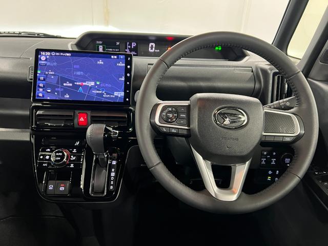 タントカスタムRS 走行27106キロ/ナビ/ドラレコ/ETC一年保証・走行距離無制限走行27106キロ フルセグナビ バックカメラ ドラレコ ETC クリアランスソナー LEDヘッドライト オートライト シートヒーター 両側電動スライドドア(埼玉県)の中古車