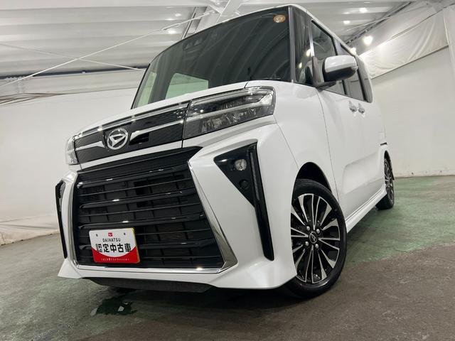 タントカスタムRS 走行27106キロ/ナビ/ドラレコ/ETC一年保証・走行距離無制限走行27106キロ フルセグナビ バックカメラ ドラレコ ETC クリアランスソナー LEDヘッドライト オートライト シートヒーター 両側電動スライドドア(埼玉県)の中古車