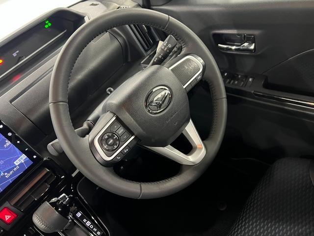 タントカスタムRS 走行27106キロ/ナビ/ドラレコ/ETC一年保証・走行距離無制限走行27106キロ フルセグナビ バックカメラ ドラレコ ETC クリアランスソナー LEDヘッドライト オートライト シートヒーター 両側電動スライドドア(埼玉県)の中古車