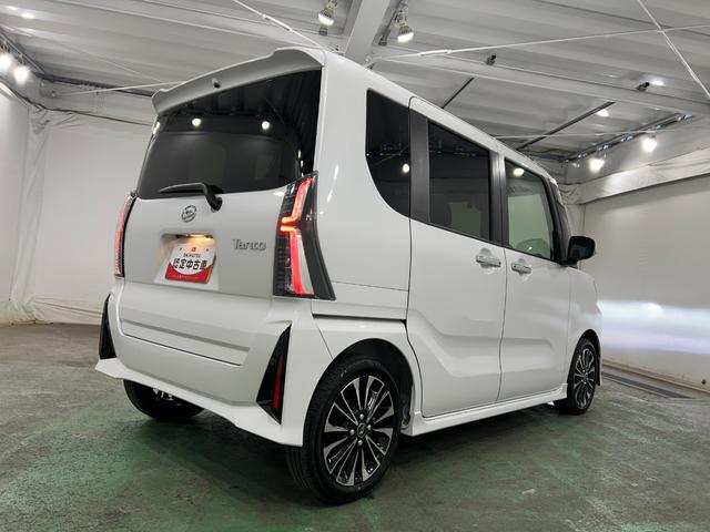 タントカスタムRS 走行27106キロ/ナビ/ドラレコ/ETC一年保証・走行距離無制限走行27106キロ フルセグナビ バックカメラ ドラレコ ETC クリアランスソナー LEDヘッドライト オートライト シートヒーター 両側電動スライドドア(埼玉県)の中古車