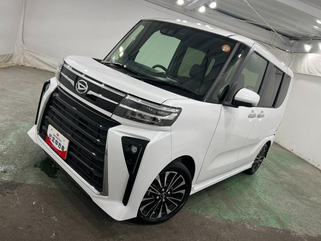 タントカスタムRS 走行27106キロ/ナビ/ドラレコ/ETC一年保証・走行距離無制限走行27106キロ フルセグナビ バックカメラ ドラレコ ETC クリアランスソナー LEDヘッドライト オートライト シートヒーター 両側電動スライドドア(埼玉県)の中古車