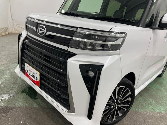 タントカスタムRS 走行27106キロ/ナビ/ドラレコ/ETC一年保証・走行距離無制限走行27106キロ フルセグナビ バックカメラ ドラレコ ETC クリアランスソナー LEDヘッドライト オートライト シートヒーター 両側電動スライドドア(埼玉県)の中古車